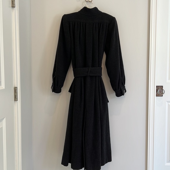 Yves Saint Laurent Cashmere Coat - Picture 2 of 4
